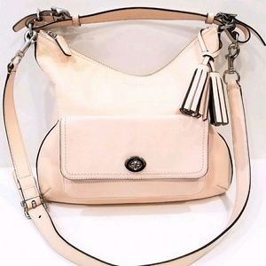 Coach Blush Leather Legacy Hobo Bag #22381